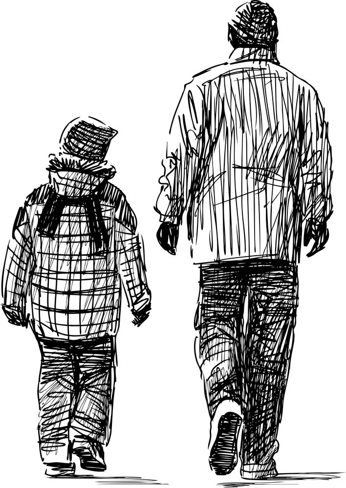 Сыновья пешеходова рисунок